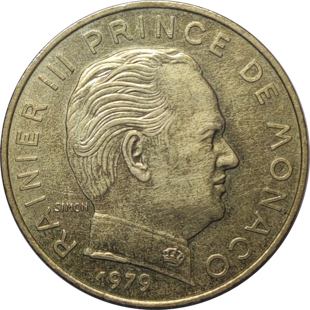 20 centimes - Rainier III