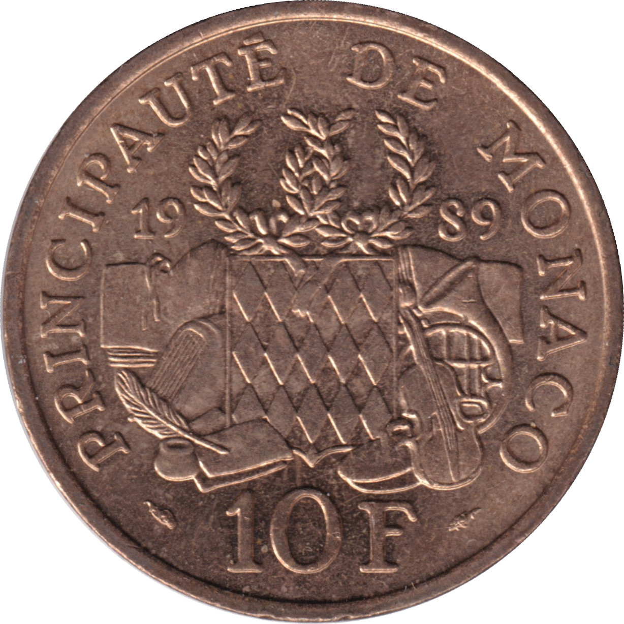 10 francs - Prince Pierre
