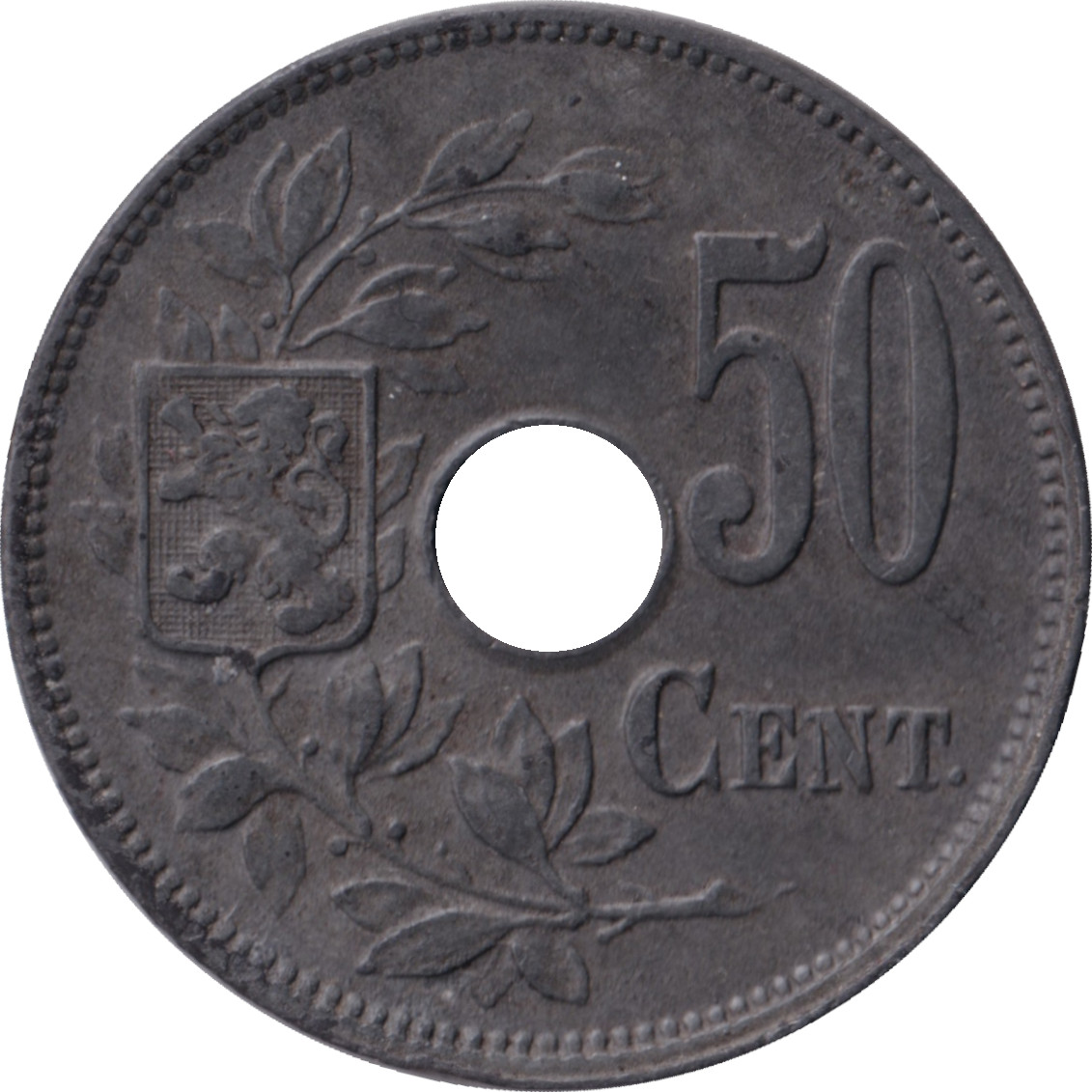 50 centimes - Occupation