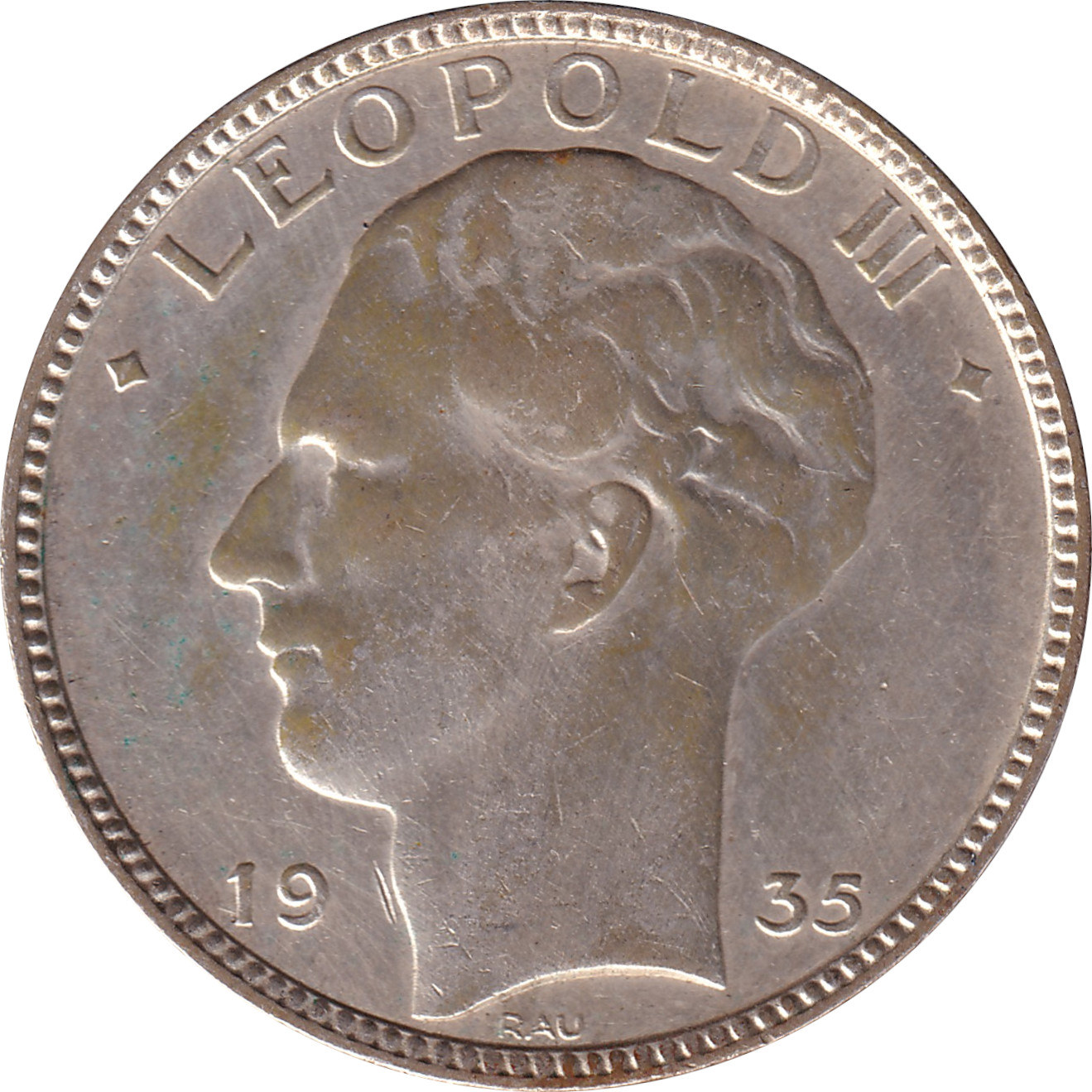 20 francs - Leopold III