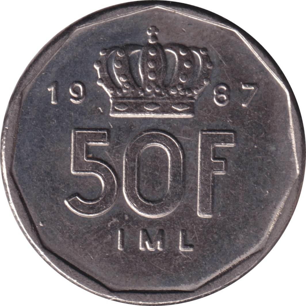 50 francs - Jean - Sans LETZERBURG