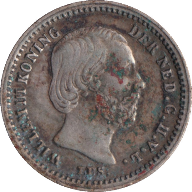 5 cents - Guillaume III