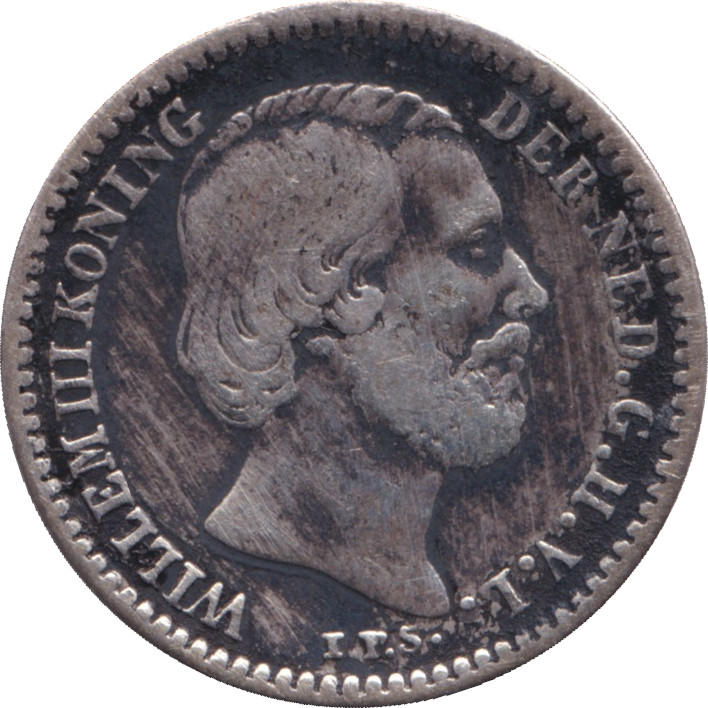 10 cents - Guillaume III