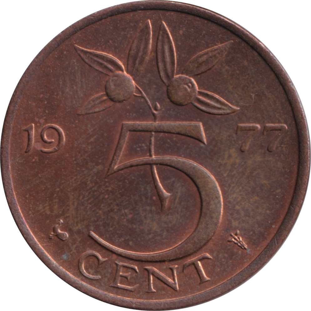 5 cents - Juliana