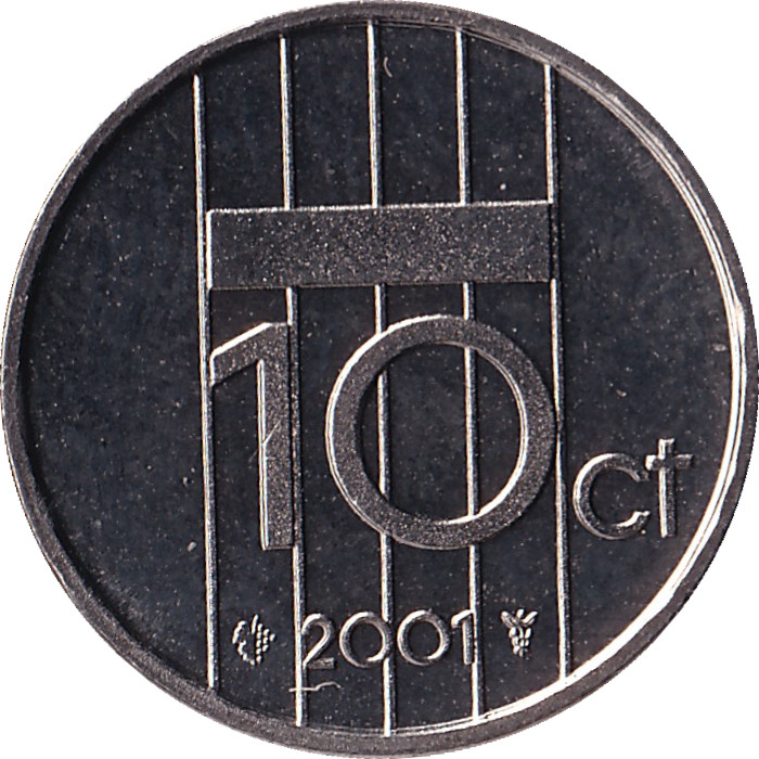 10 cents - Béatrix