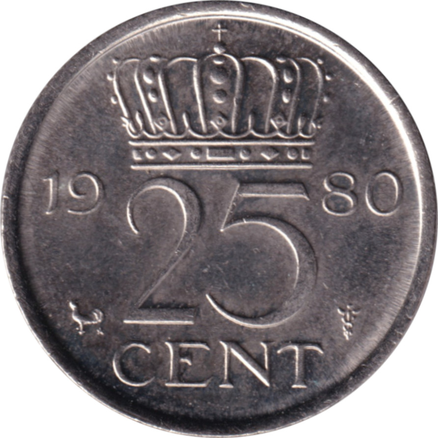 25 cents - Juliana