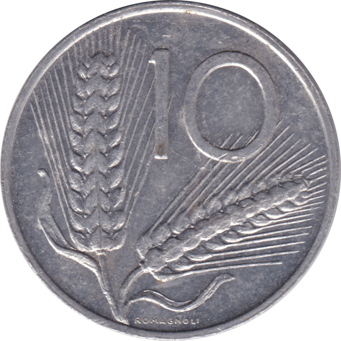 10 lire - Epis de blé