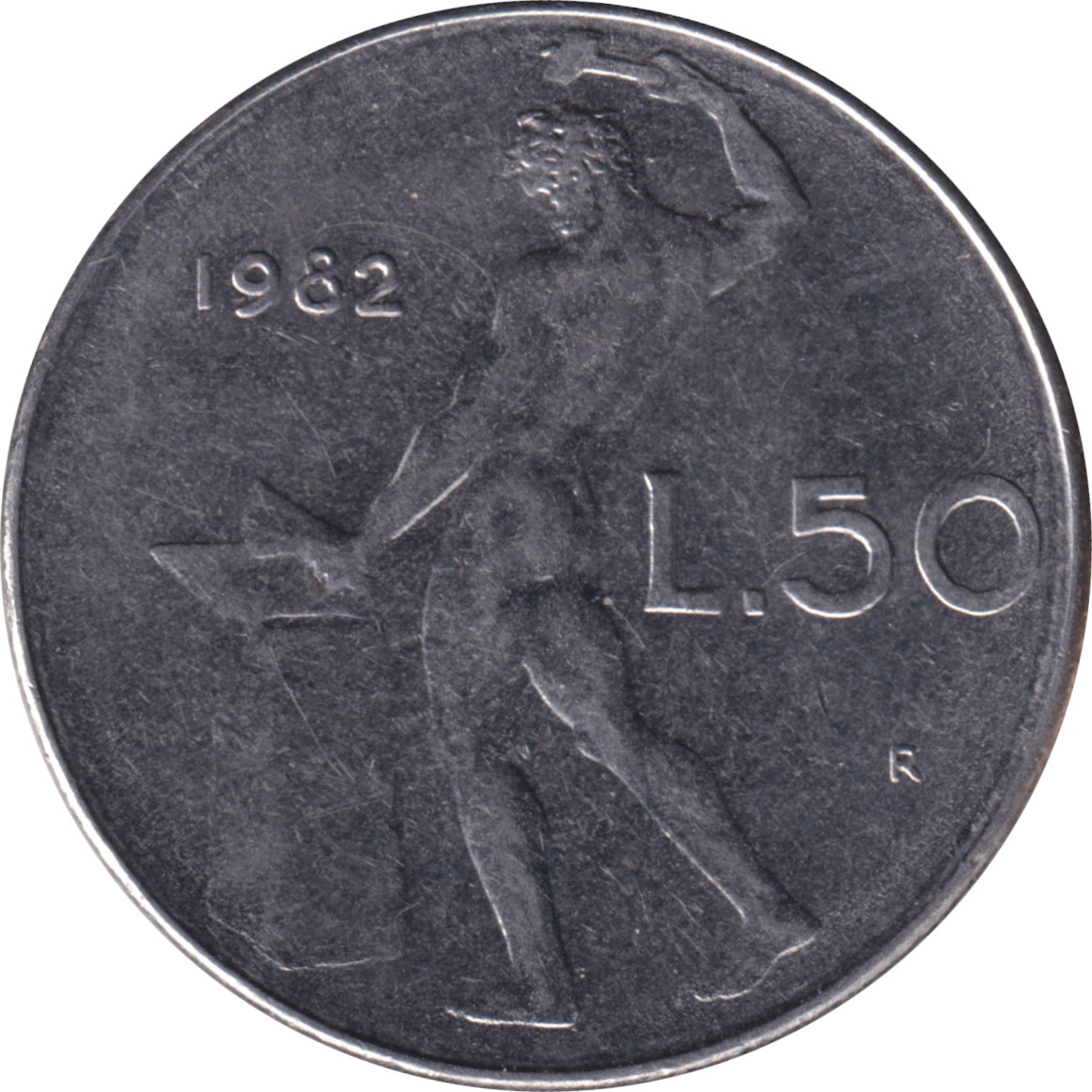 50 lire - Forgeron - Lourde