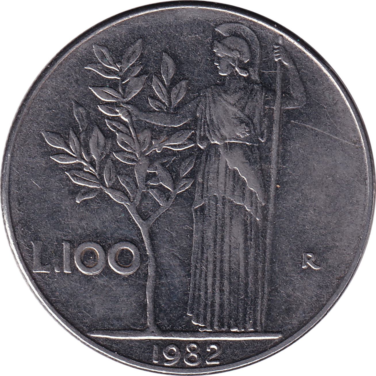 100 lire - Romain - Lourde