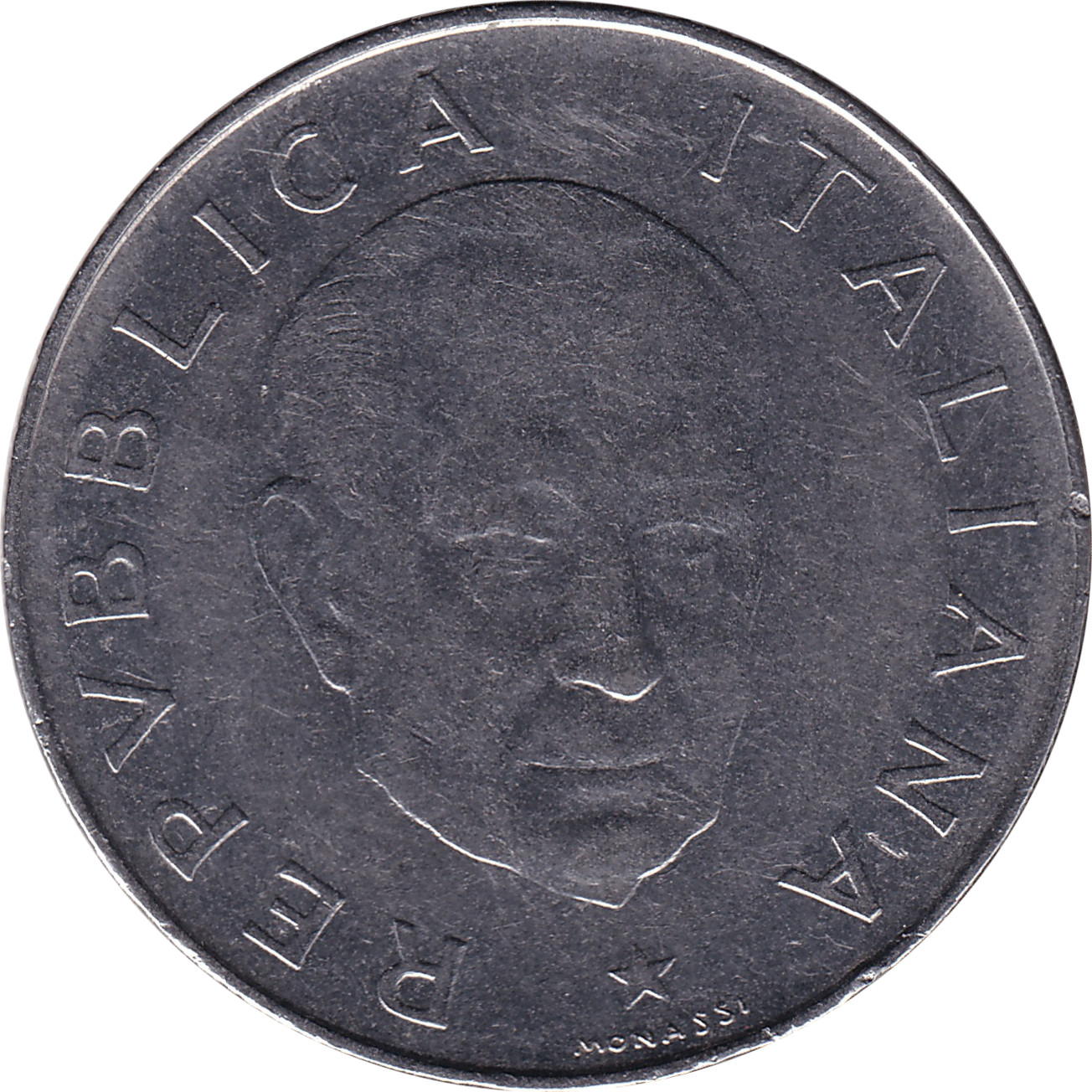 100 lire - Guglielmo Marconi