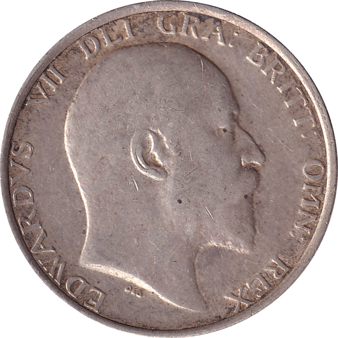 1 shilling - Edouard VII