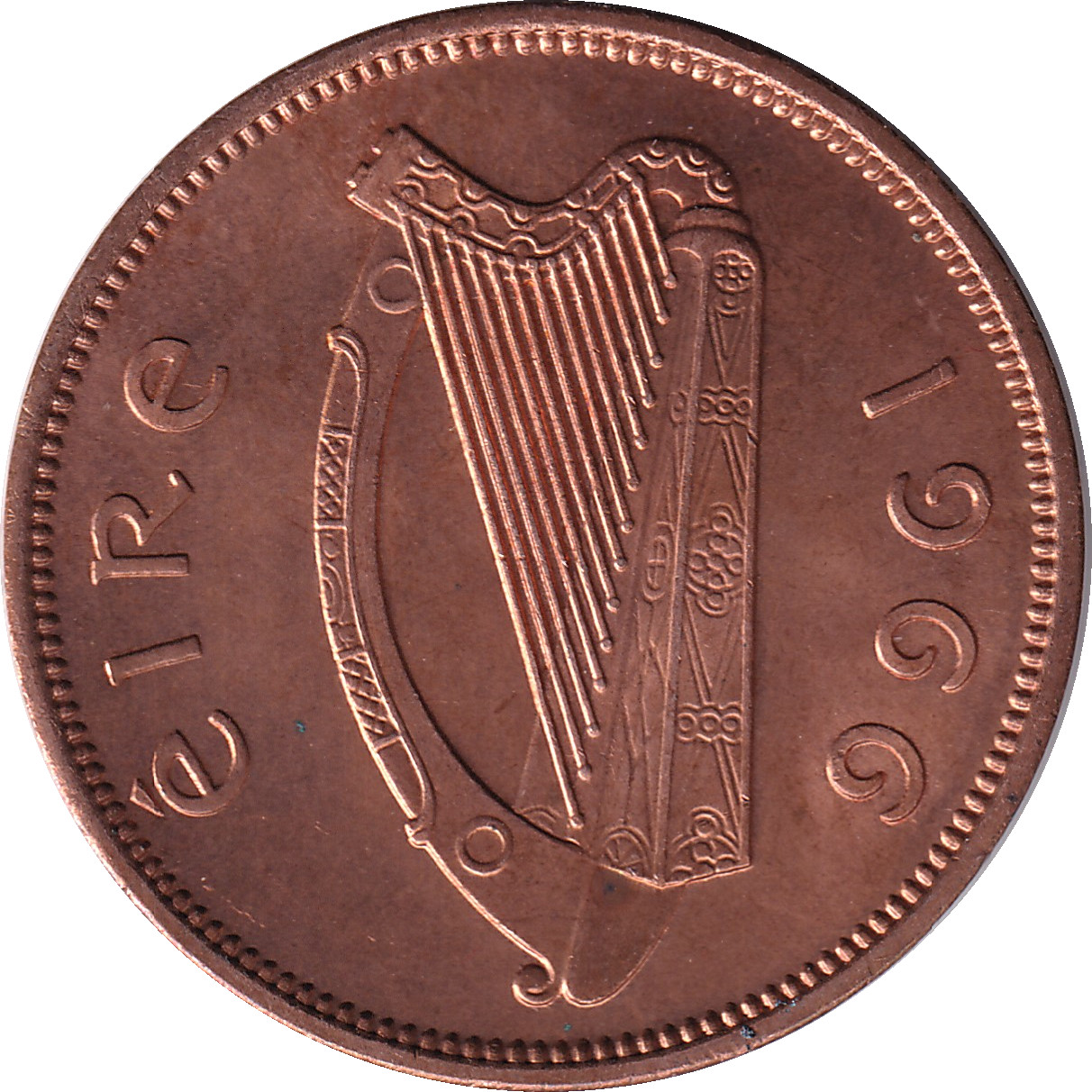 1/2 penny - EIRE