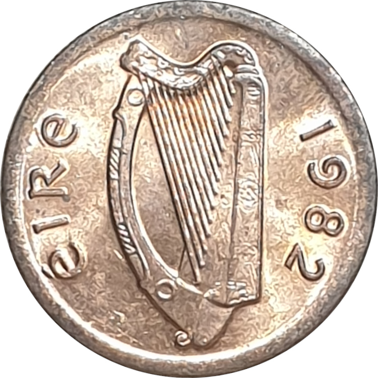 1/2 penny - EIRE