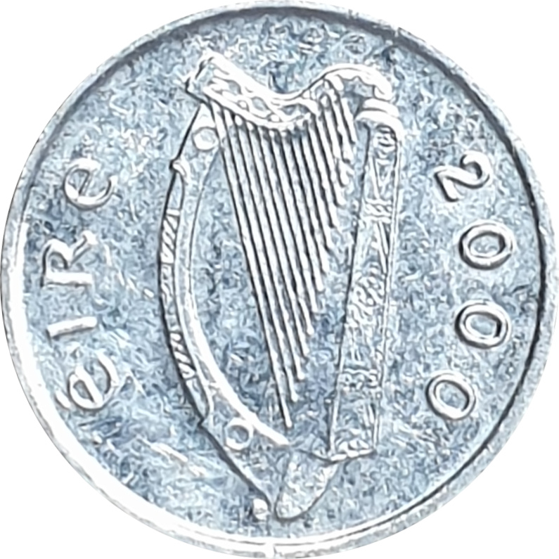 5 pence - EIRE - Type léger