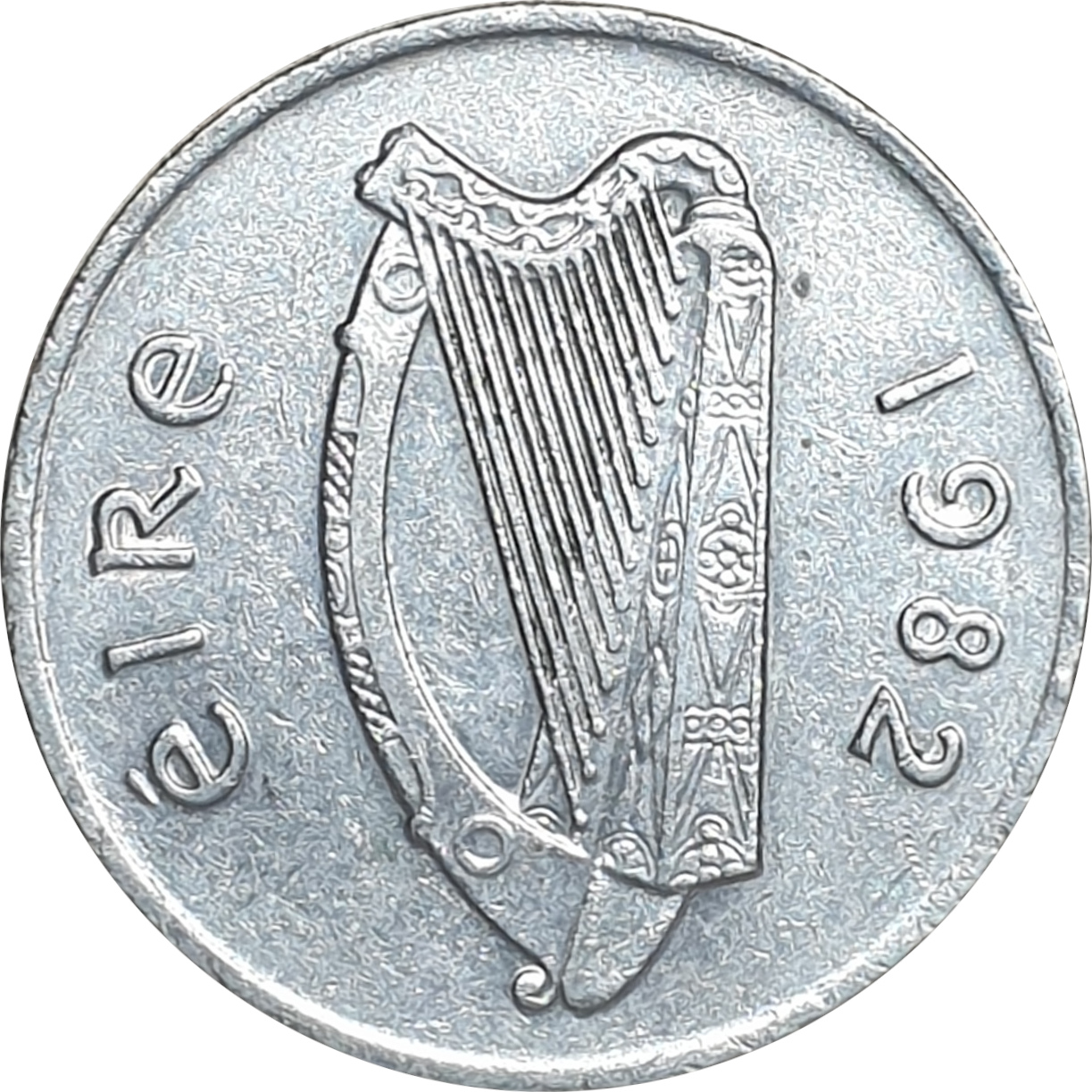 10 pence - EIRE - Type lourd