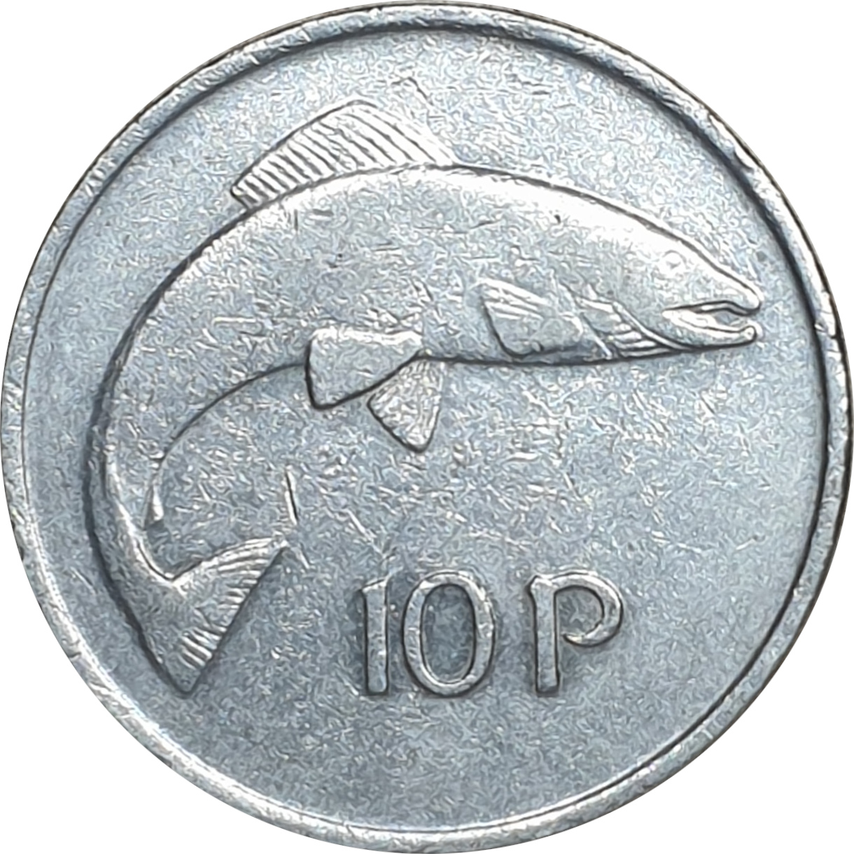 10 pence - EIRE - Type lourd