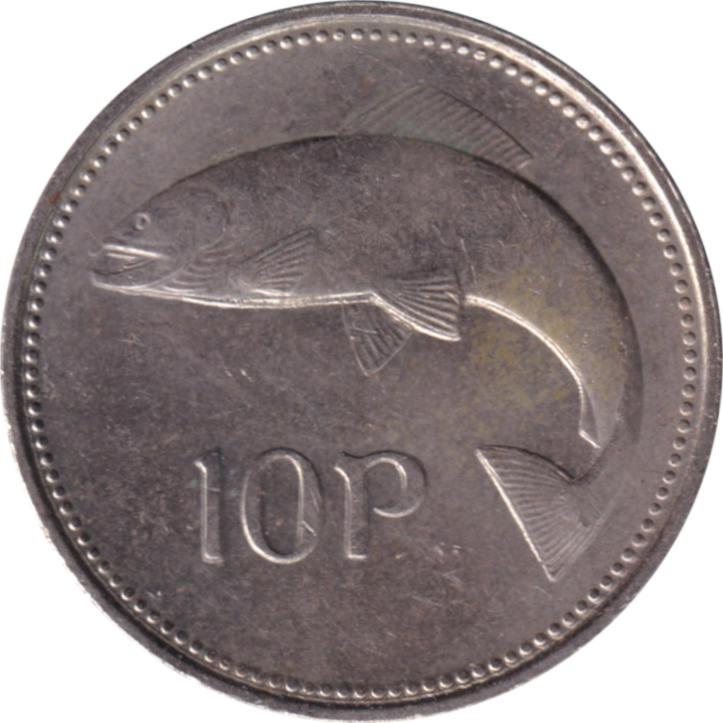 10 pence - EIRE - Type léger