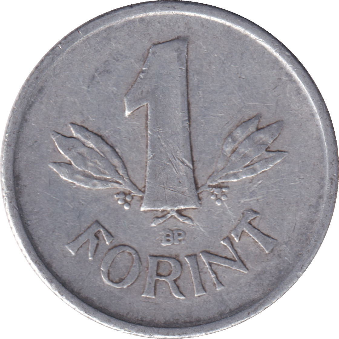 1 forint - Shield of Republic