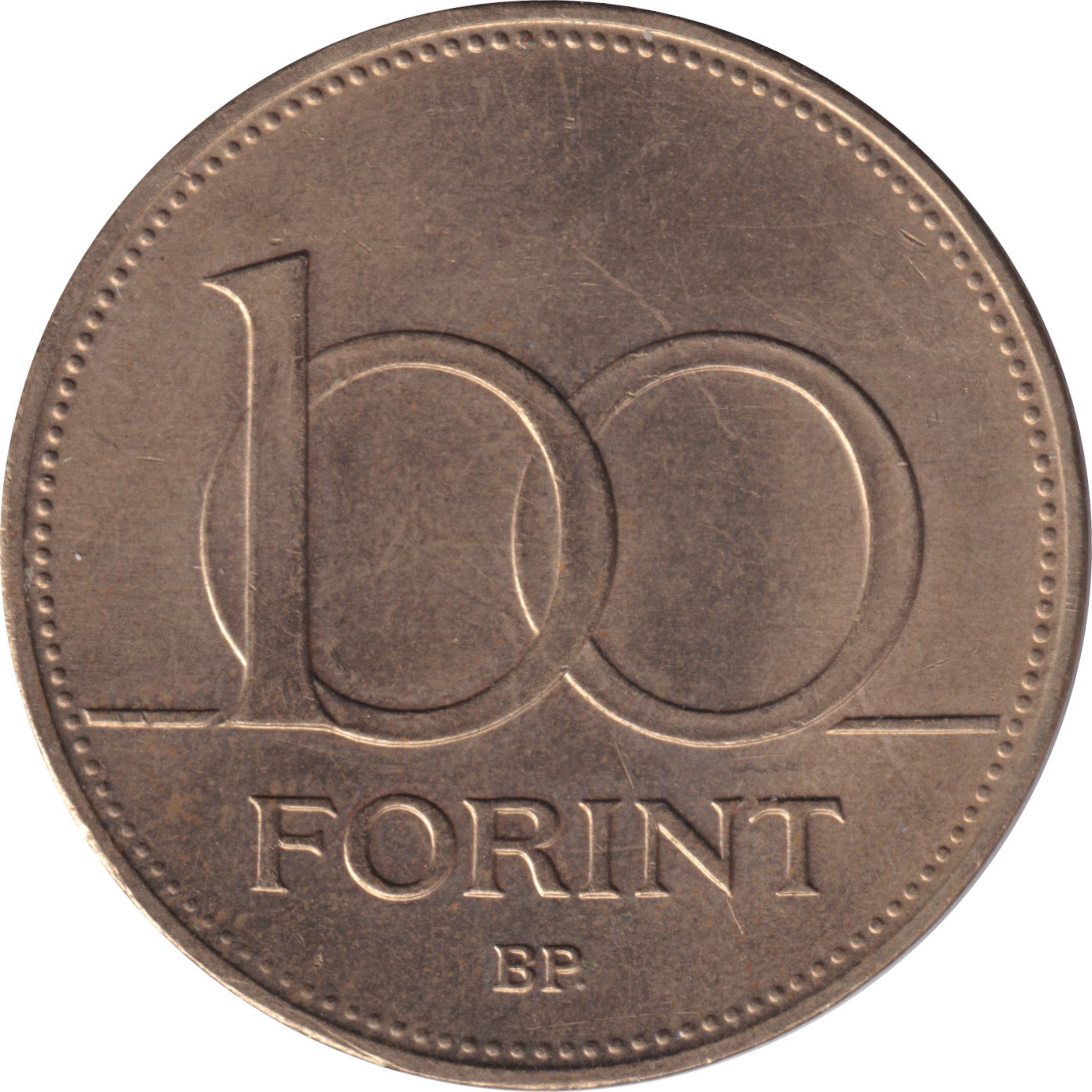 100 forint - Blason - Unie