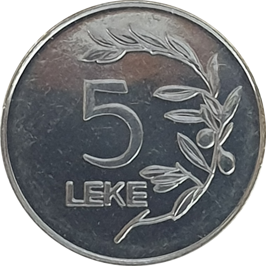 5 leke - Eagle