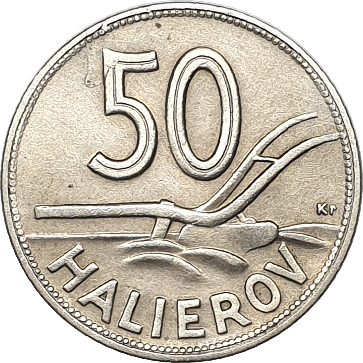 50 halierov - Blason