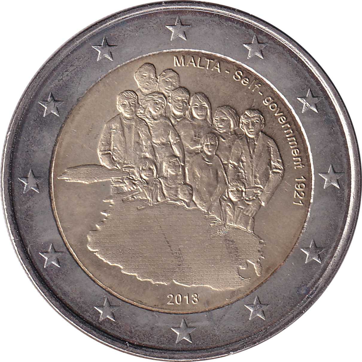 2 euro - Gouvernement de 1921