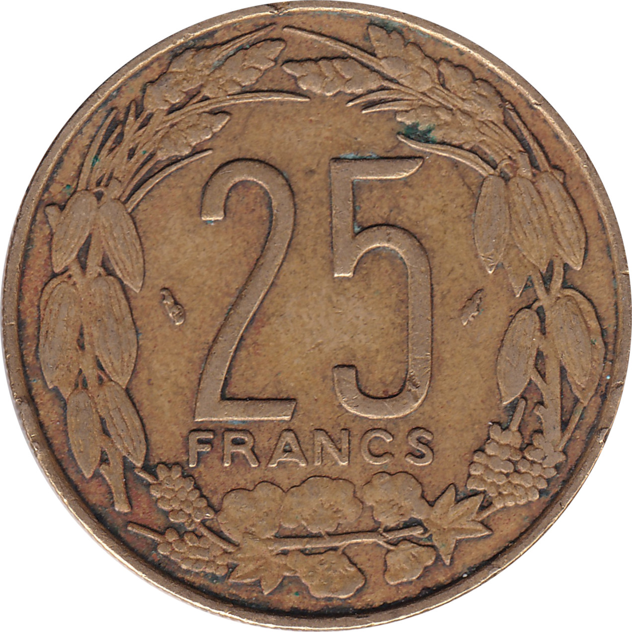 25 francs - Antilopes