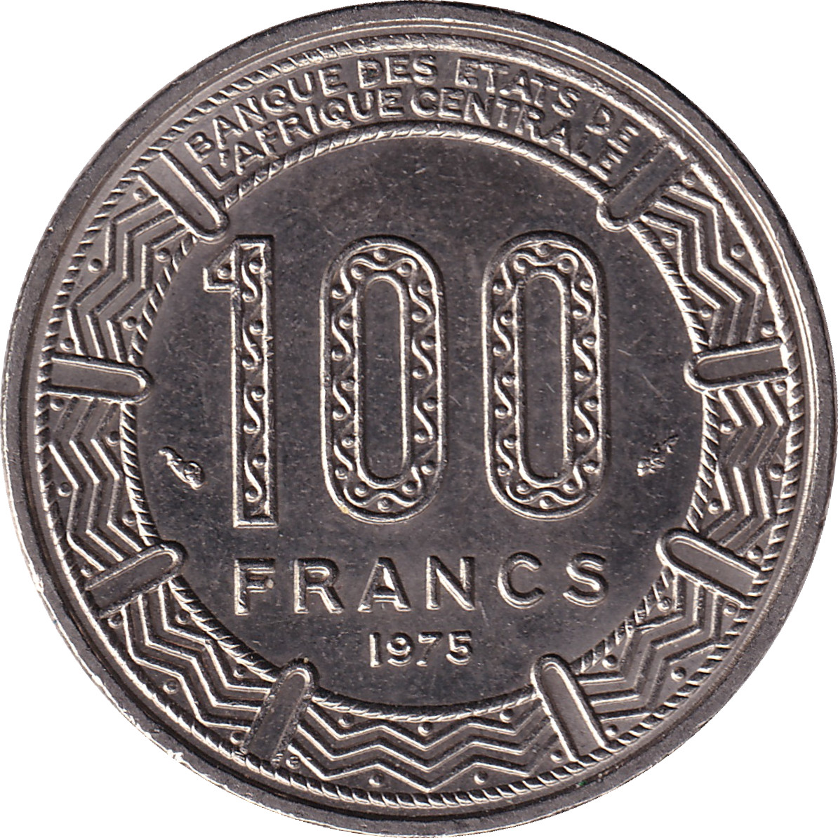 100 francs - République gabonaise