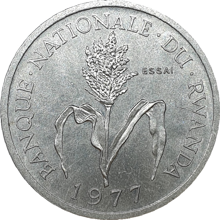 1 franc - Shield