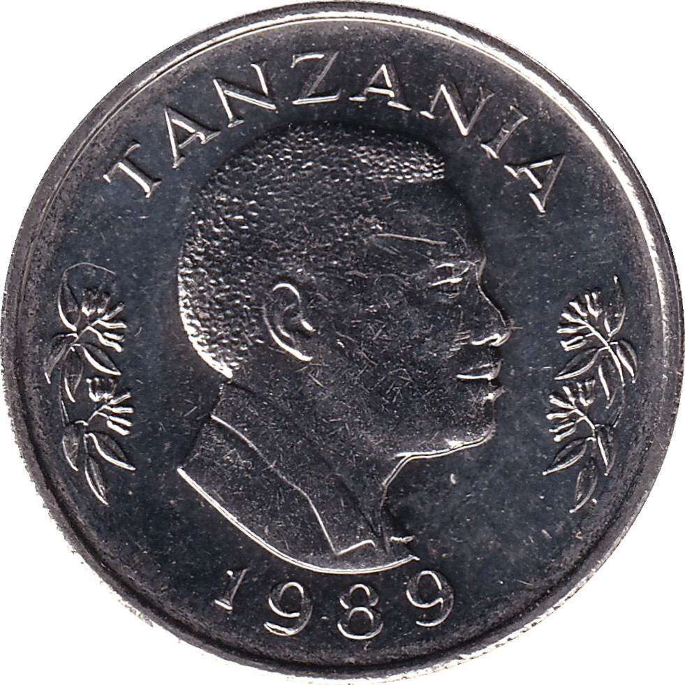 50 senti - Mwinyi
