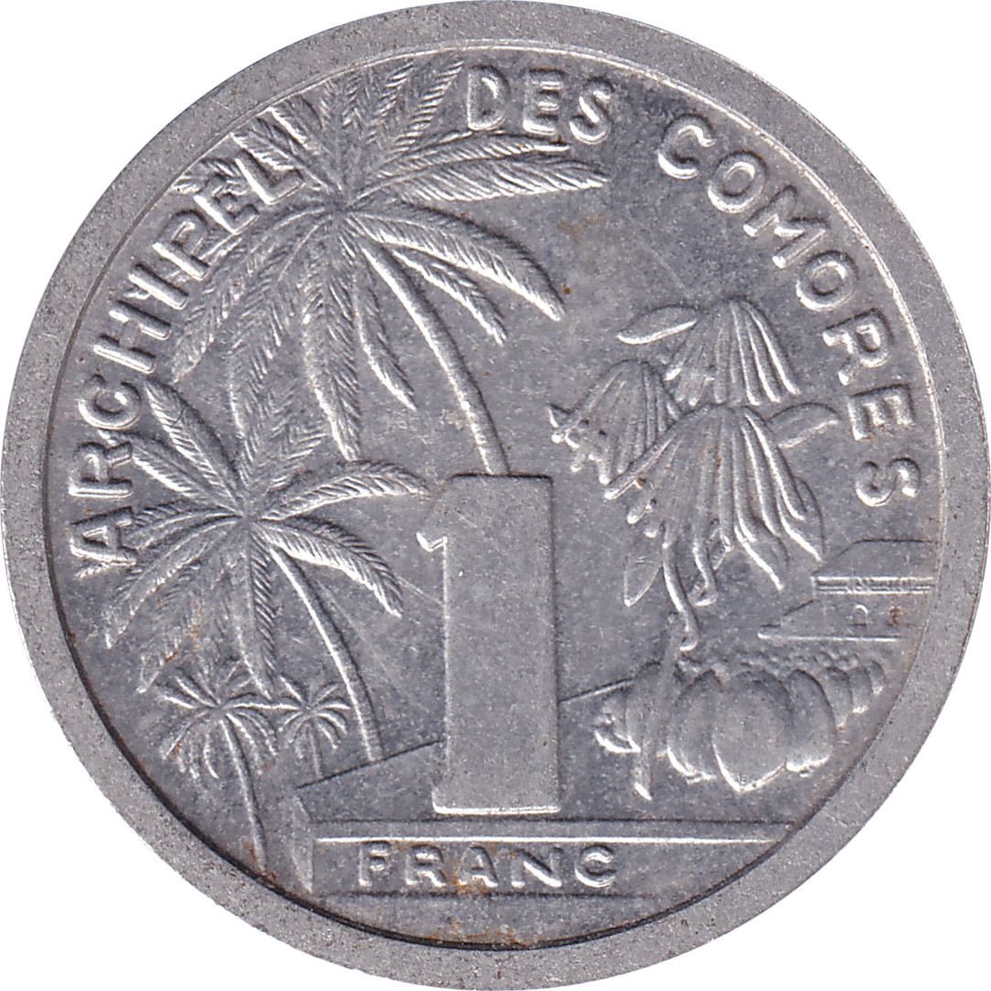 1 franc - Archipel des Comores