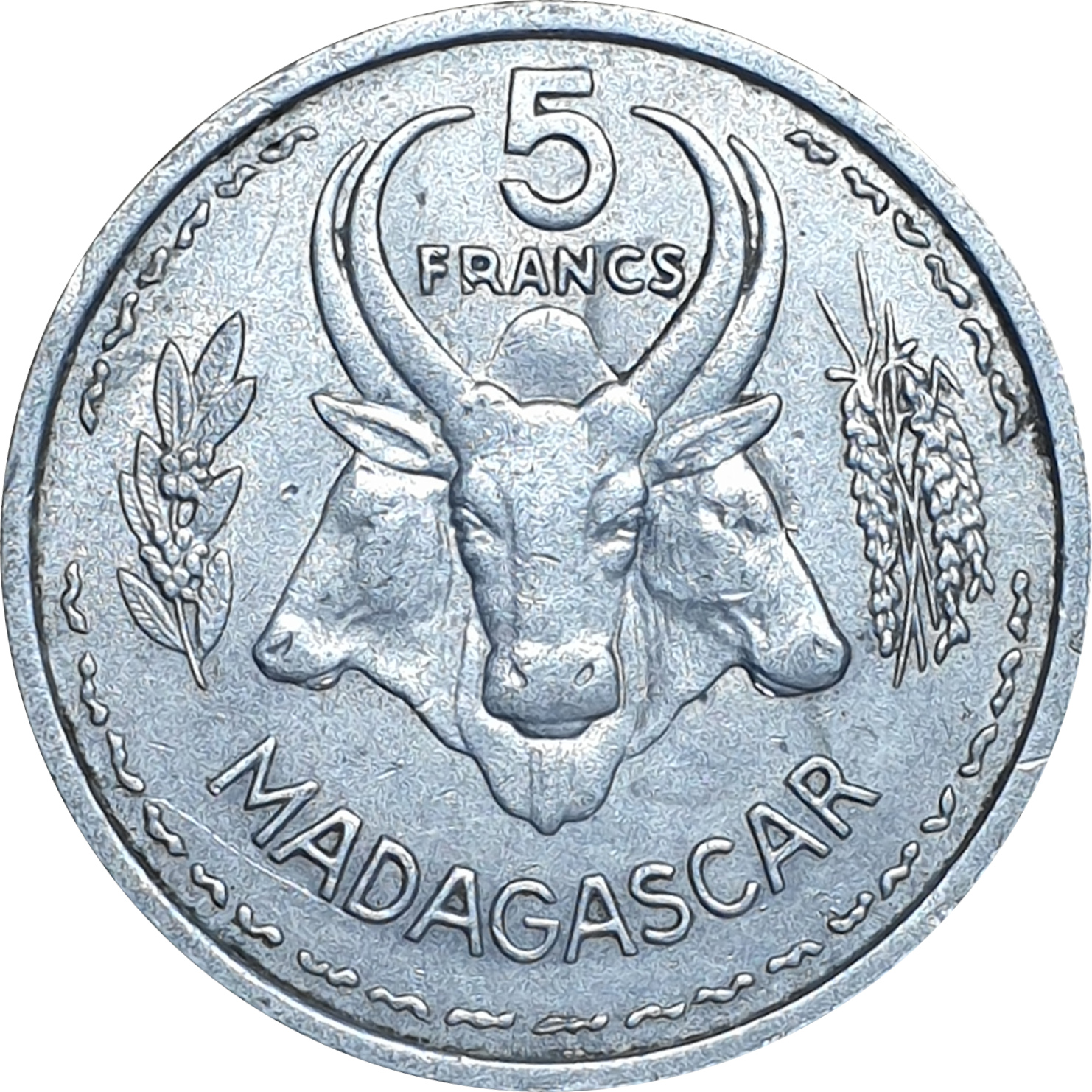 5 francs - Oryx