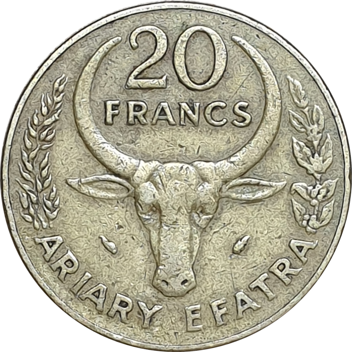 20 francs - Oryx