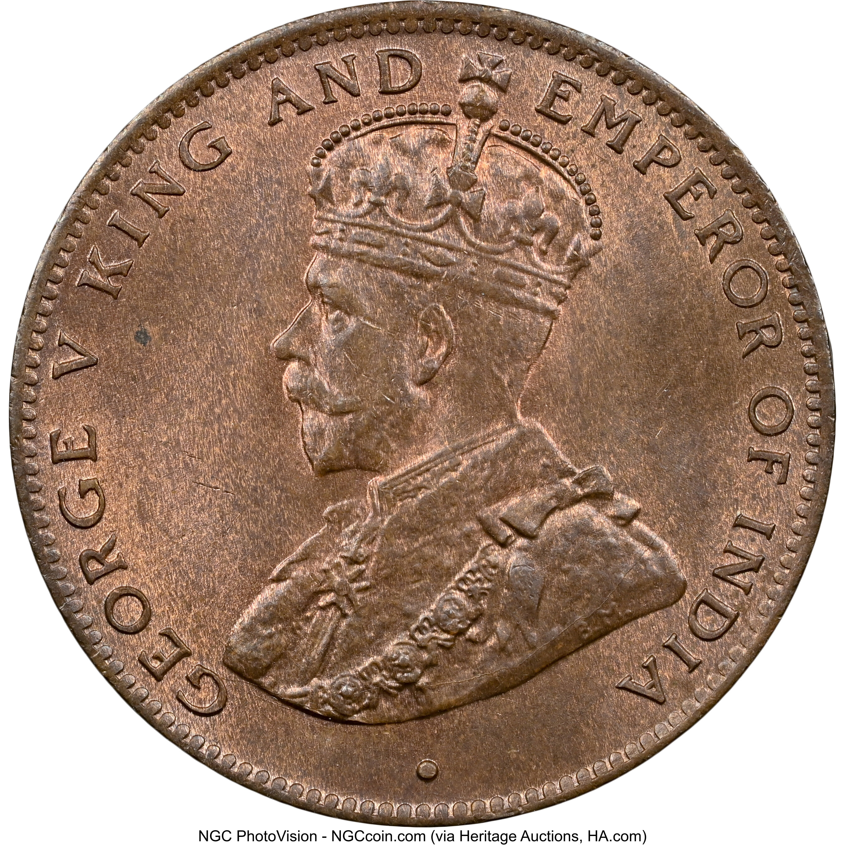 2 cents - George V