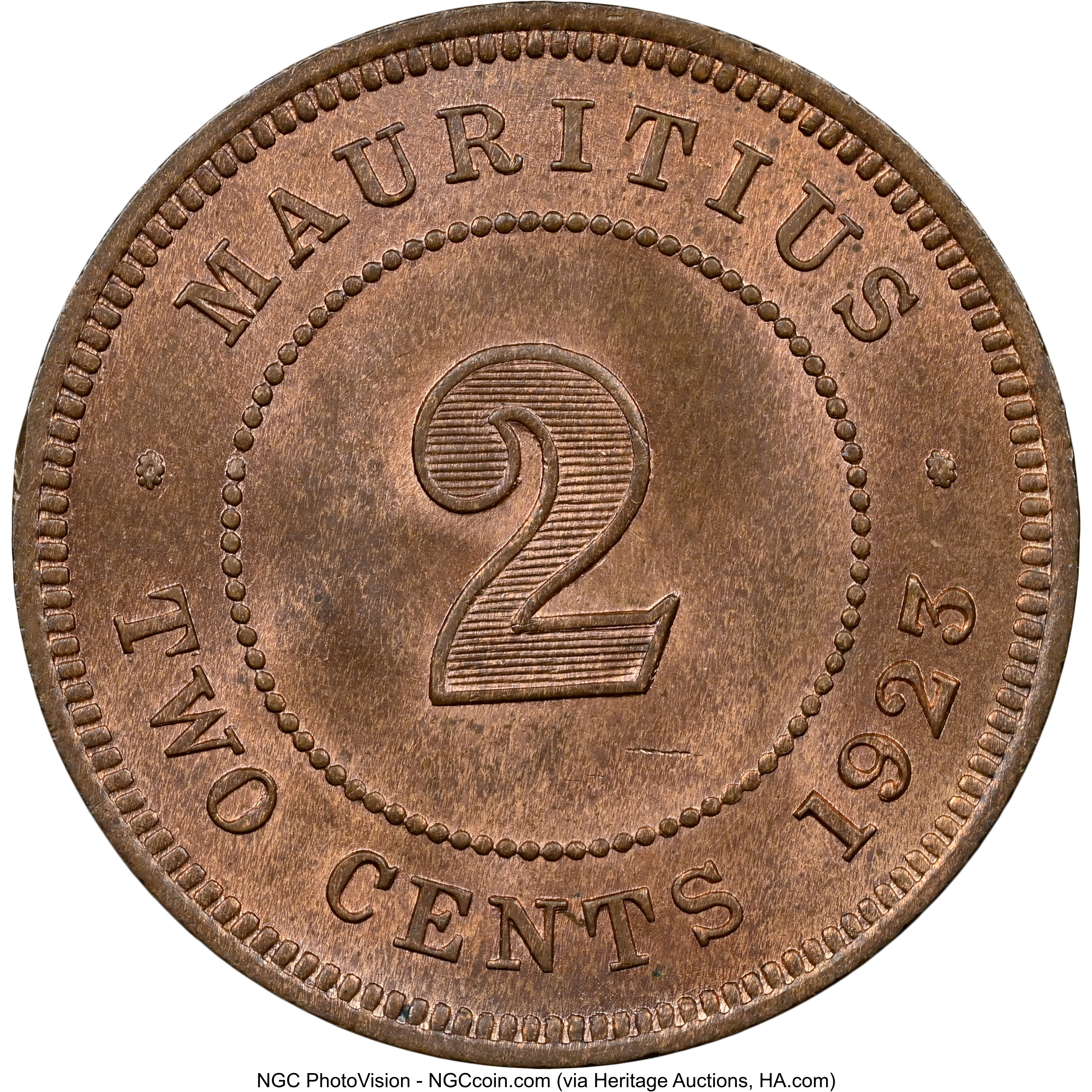 2 cents - Georges V