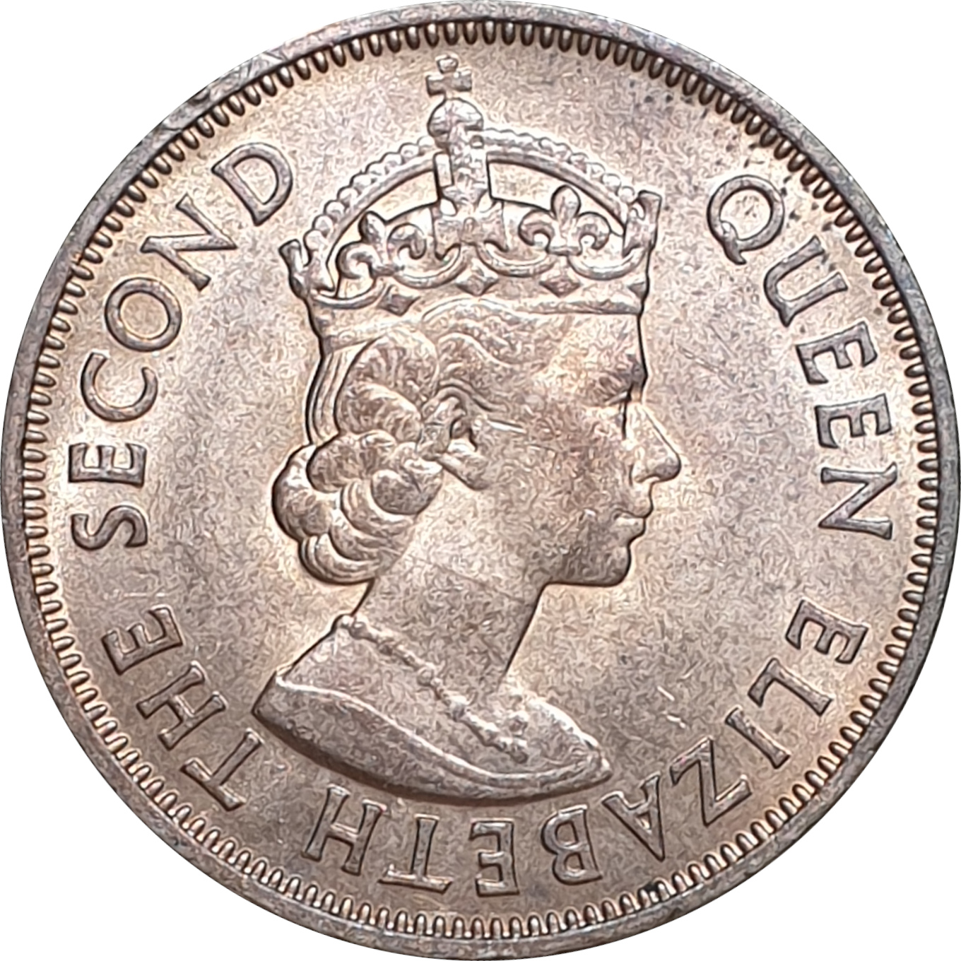 5 cents - Élizabeth II