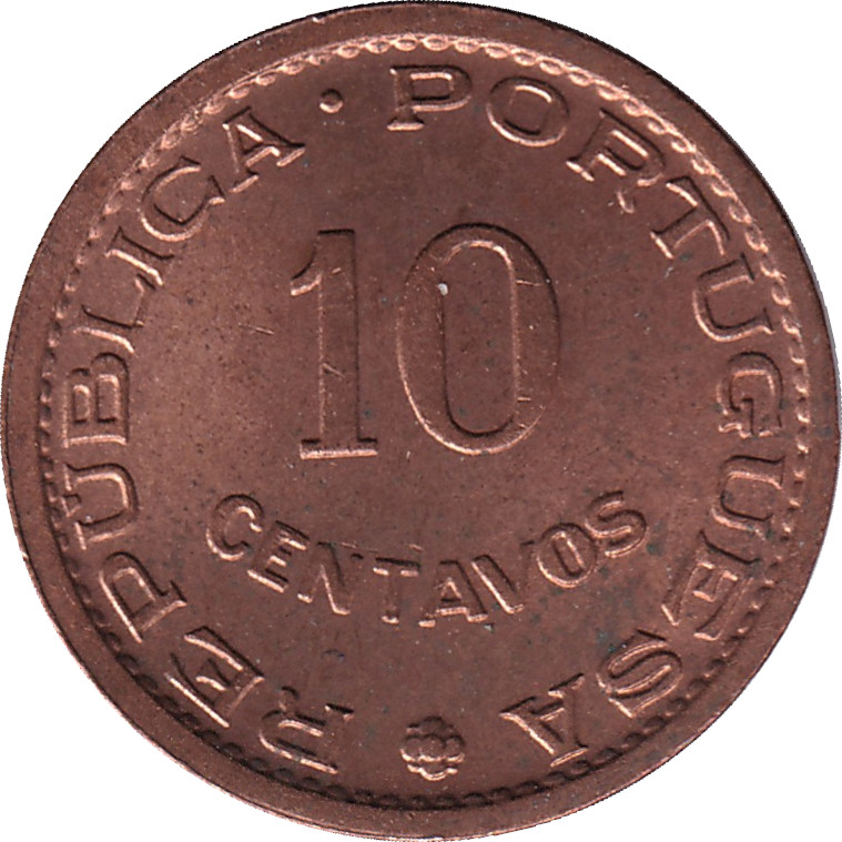 10 centavos - Mocambique