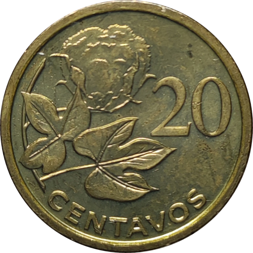 20 centavos - Fleur