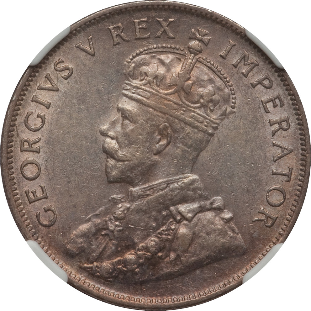 2 shillings - George V