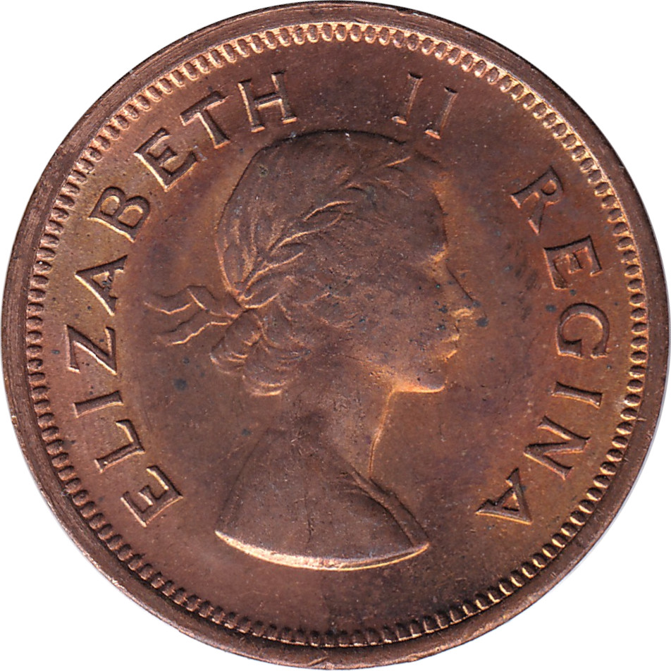 1/4 penny - Elizabeth II