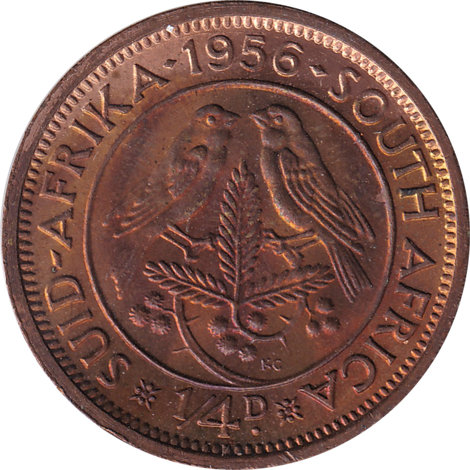 1/4 penny - Elizabeth II