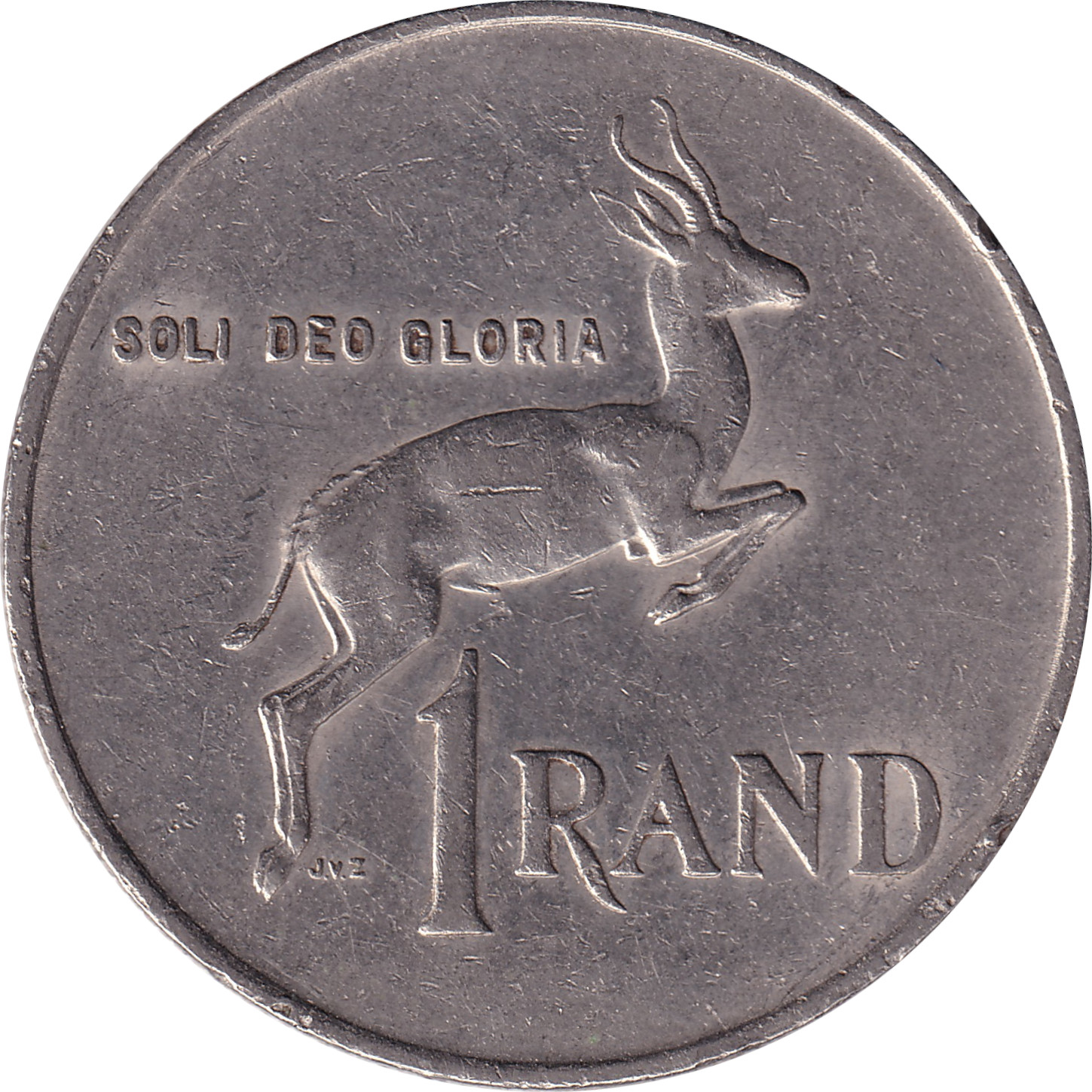 1 rand - Armoiries - Nickel