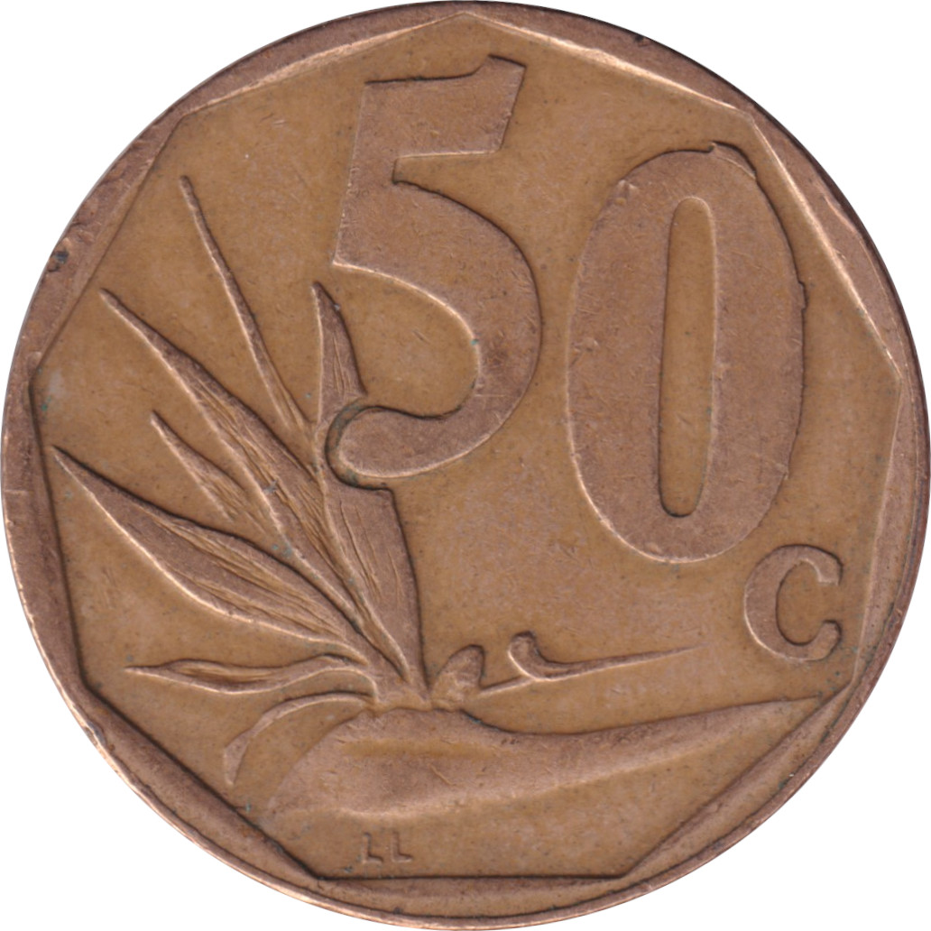 50 cents - Petites armoiries