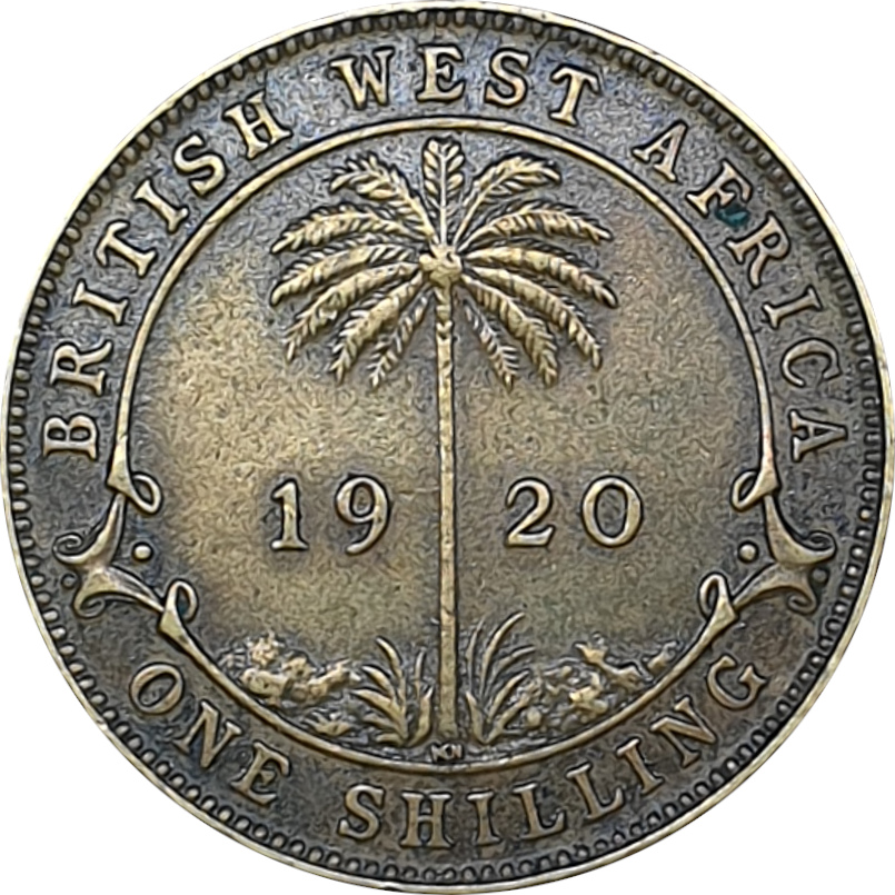 1 shilling - George V
