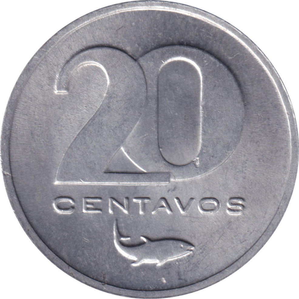 20 centavos - Armoiries