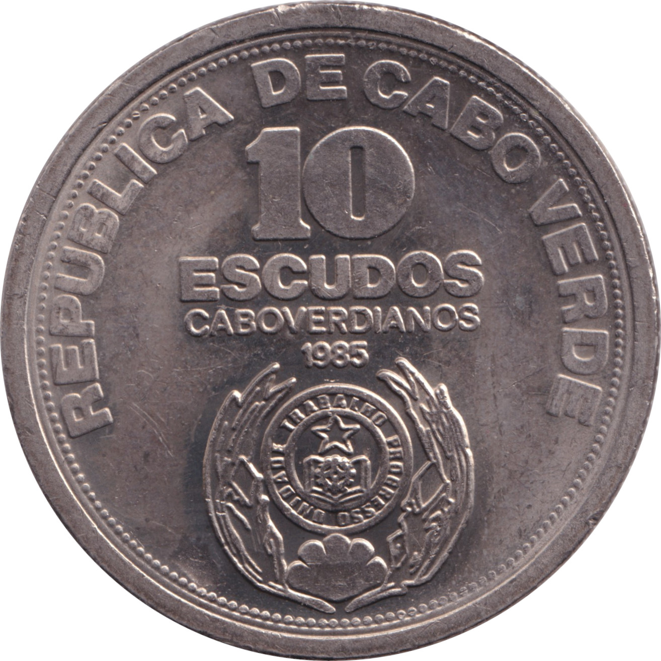 10 escudos - Indépendance - 10 ans