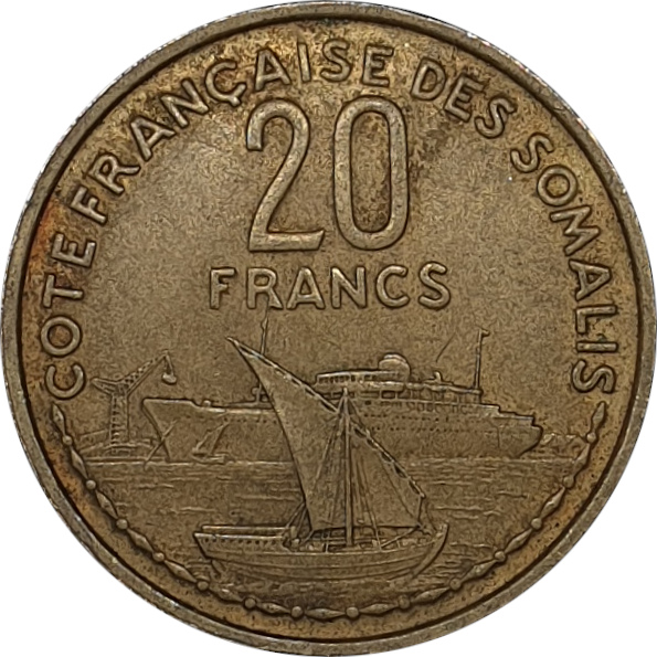20 francs - Port