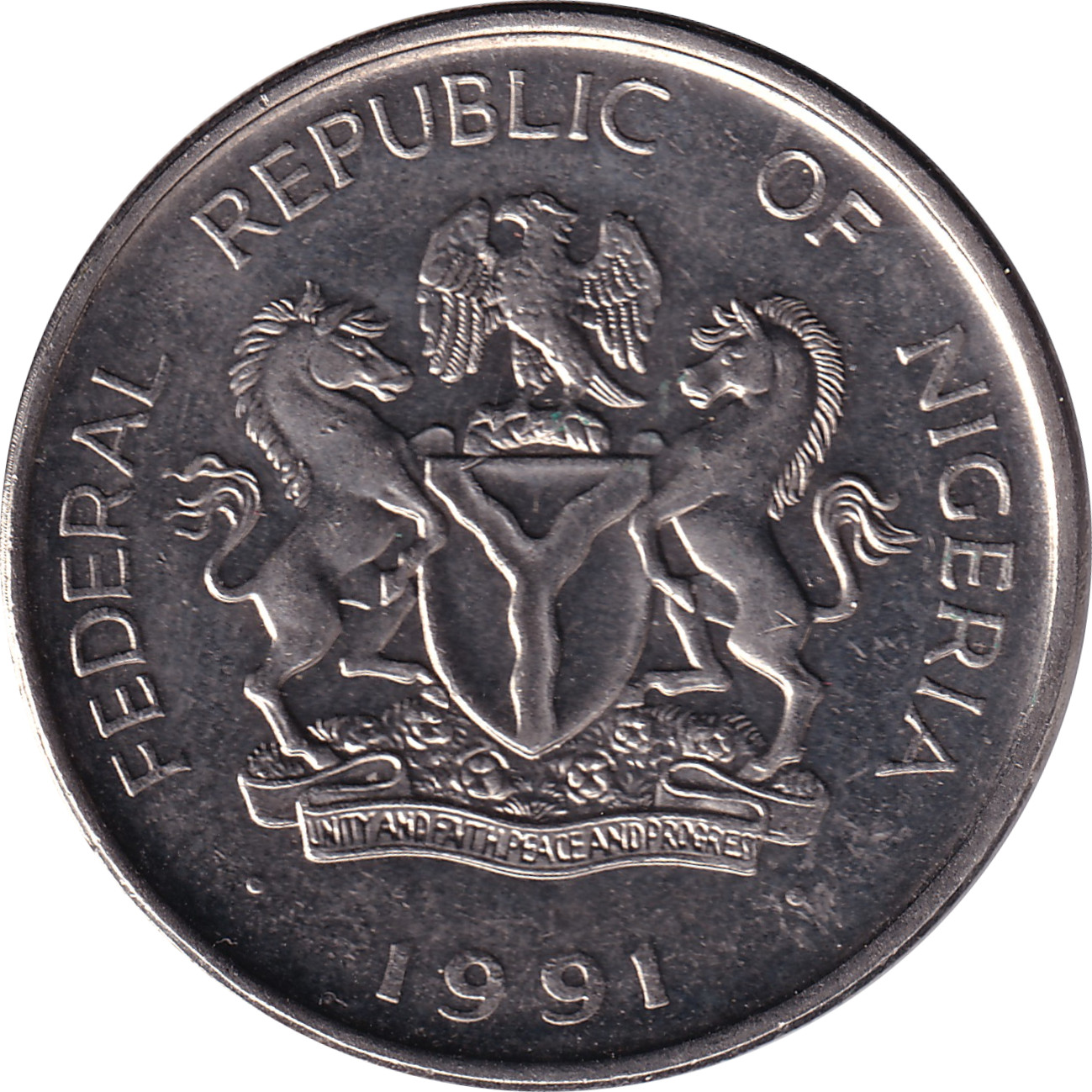 1 naira - Herbert Macaulay - Unie
