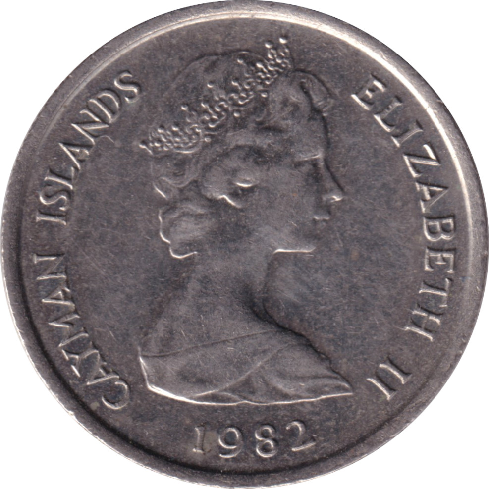 10 cents - Elizabeth II - Young bust