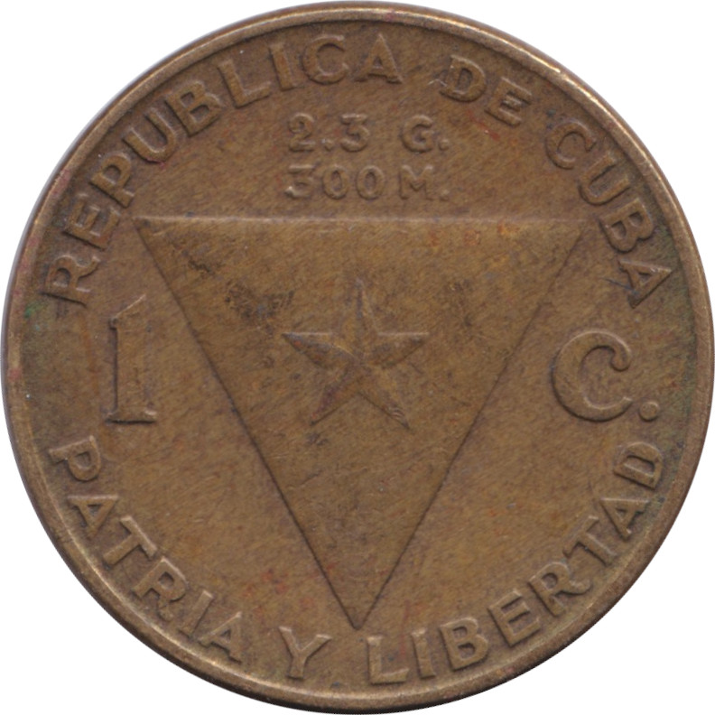 1 centavo - José Marti
